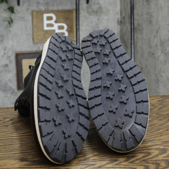 NWT Goodfellow & Co Men's Forrest Work Boots 88097799 Black 7 7 M - Picture 6 of 7